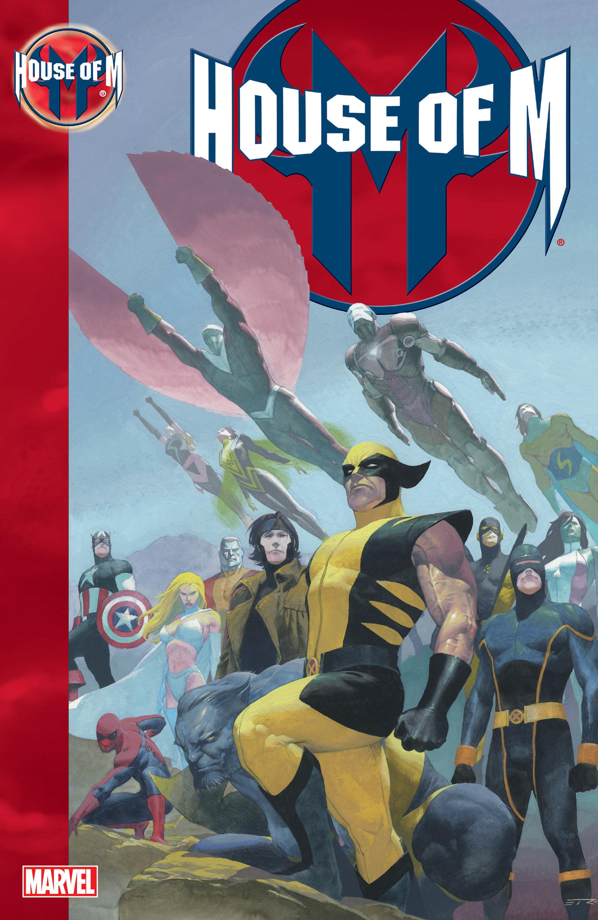 Vorderes Coverbild House of M