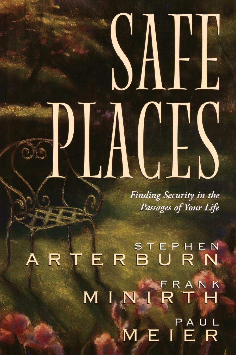 Vorderes Coverbild Safe Places