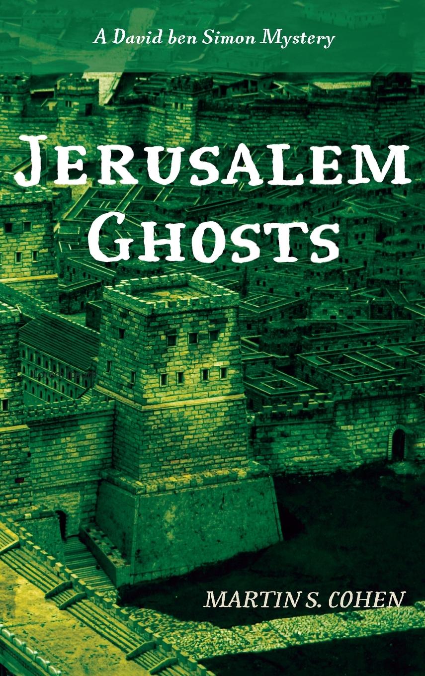 Vorderes Coverbild Jerusalem Ghosts