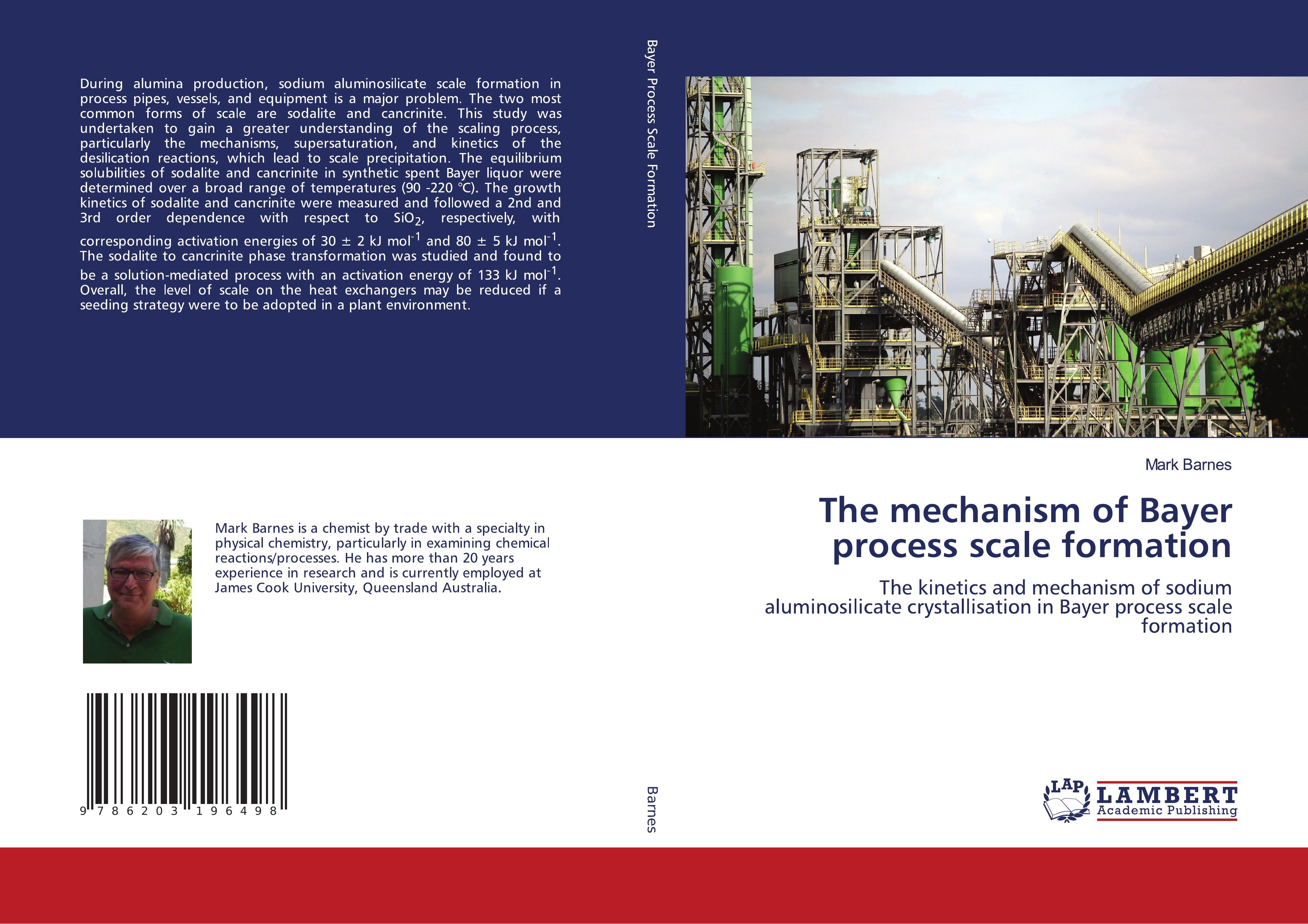 Vorderes Coverbild The mechanism of Bayer process scale formation