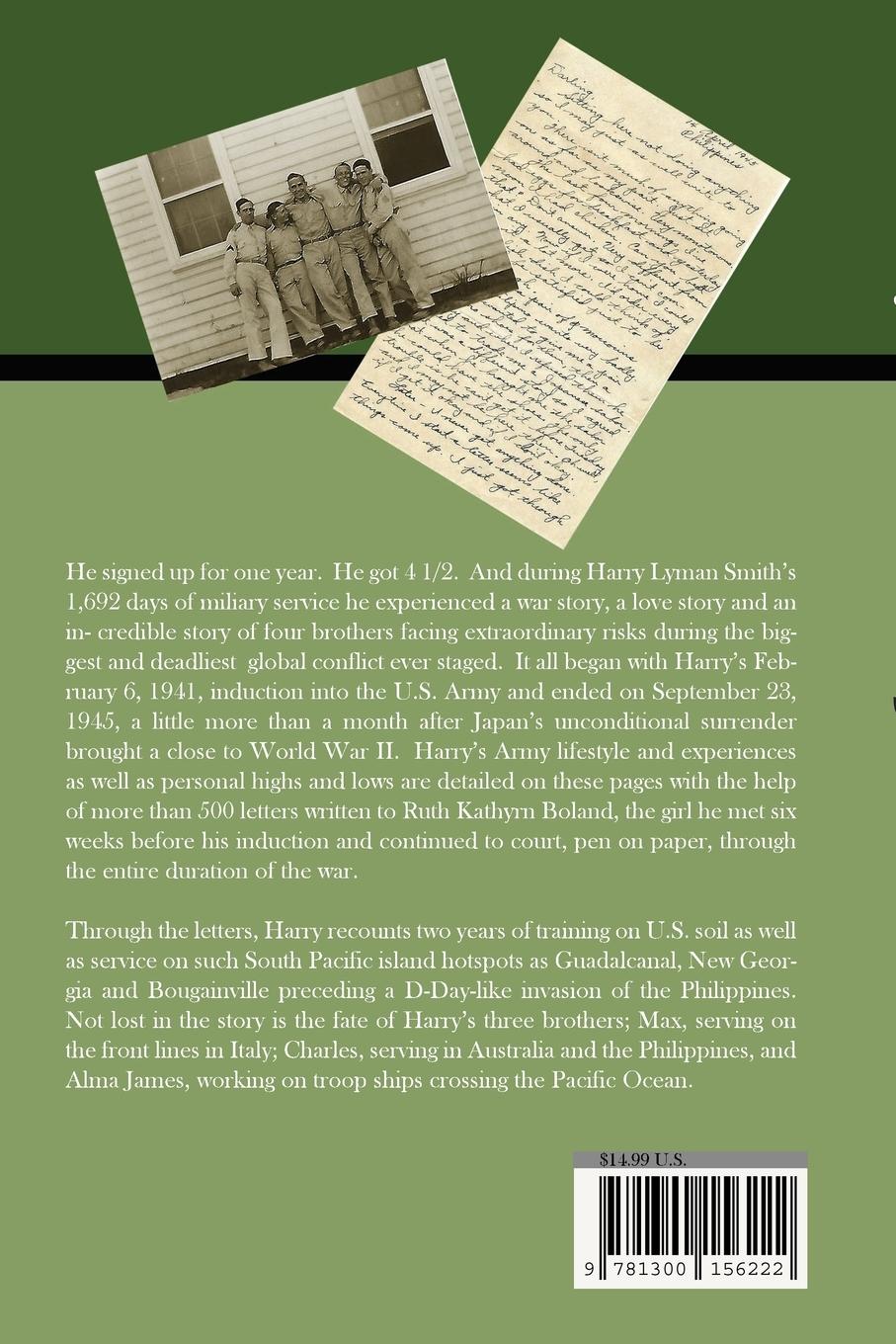 Rückseitencover Harry's War