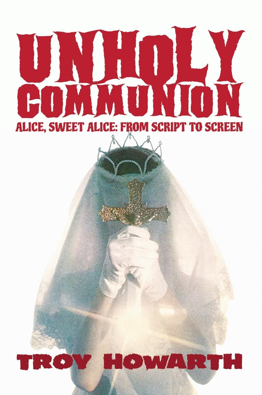 Vorderes Coverbild Unholy Communion (hardback)