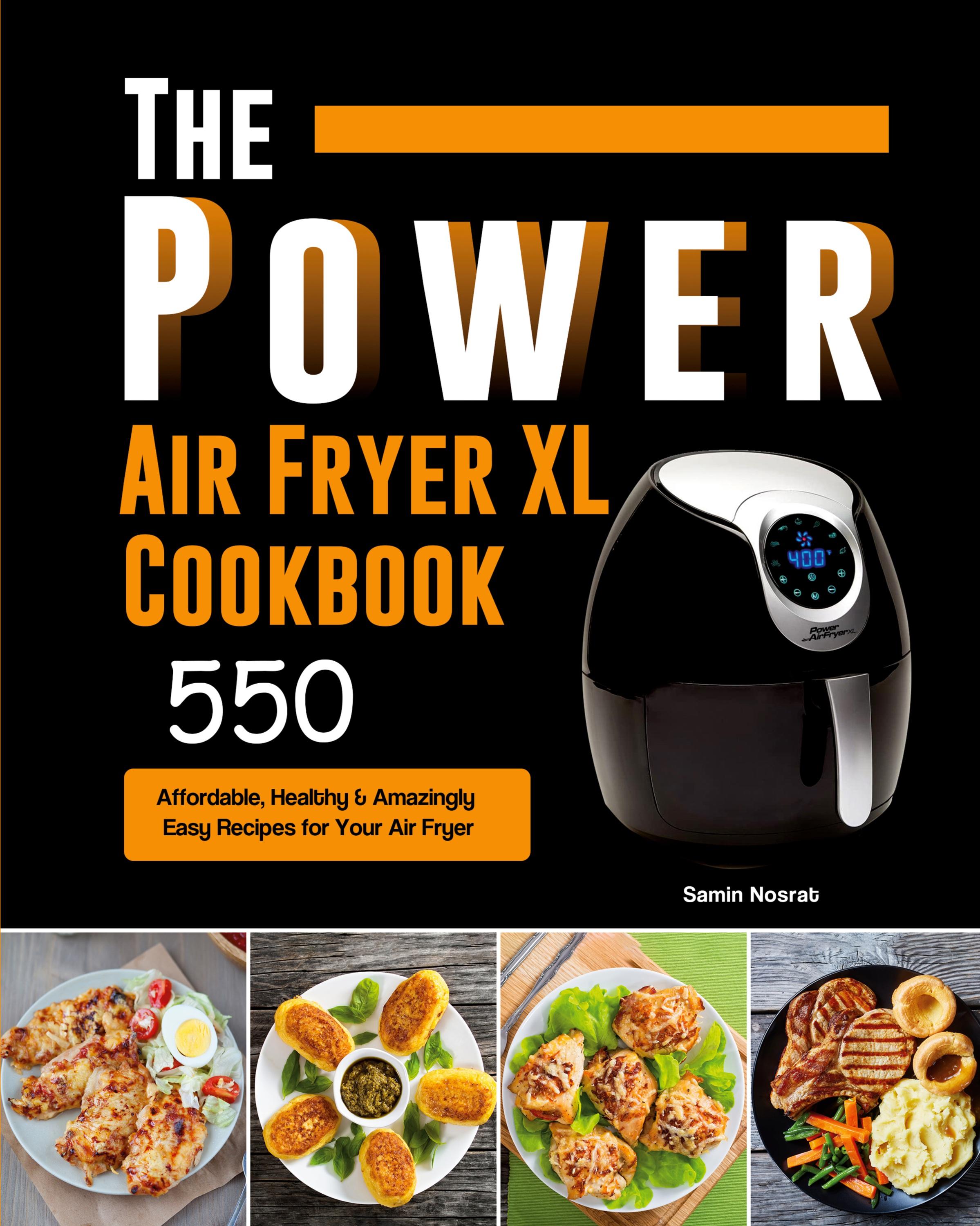 Vorderes Coverbild The Power XL Air Fryer Cookbook