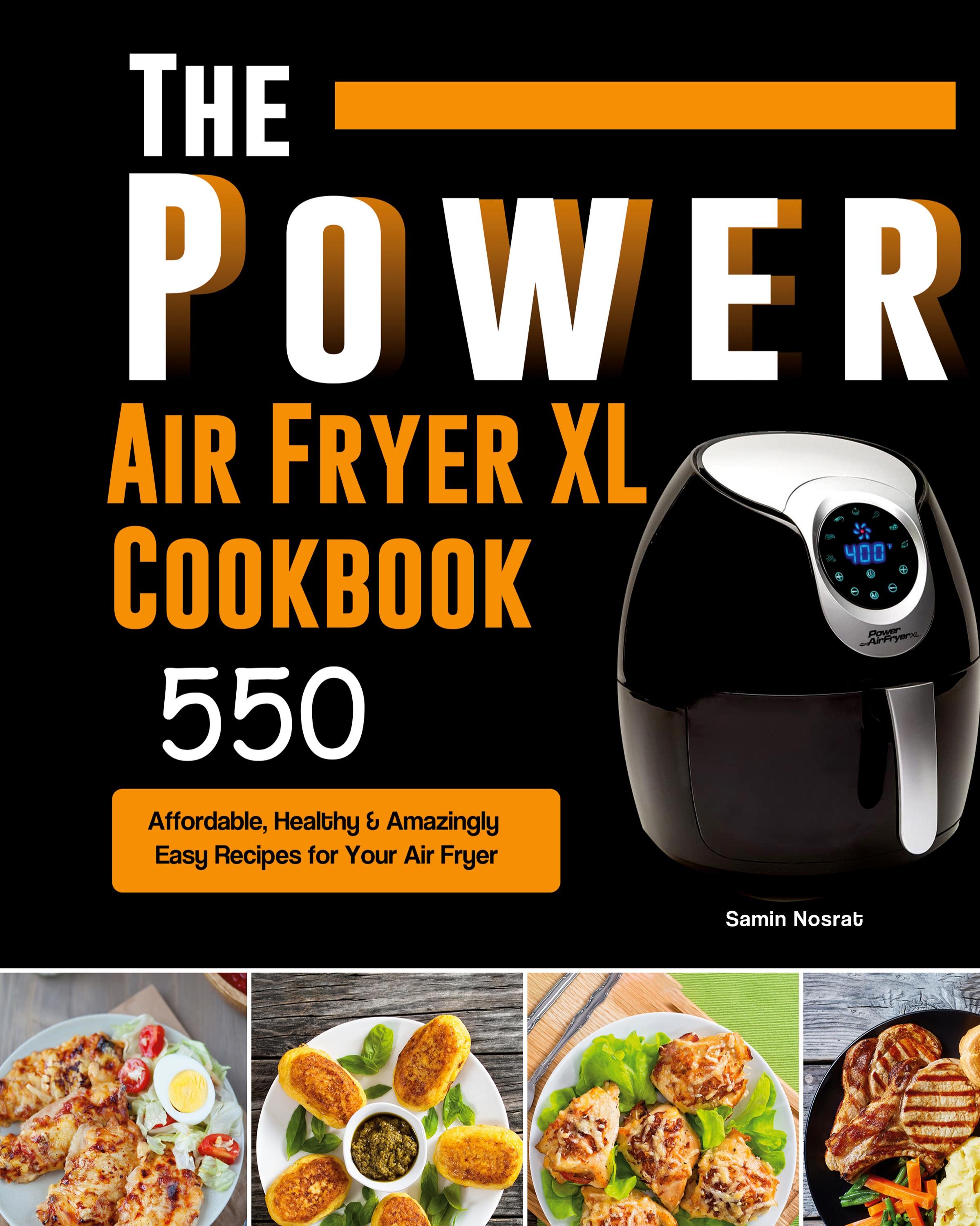 Vorderes Coverbild The Power XL Air Fryer Cookbook