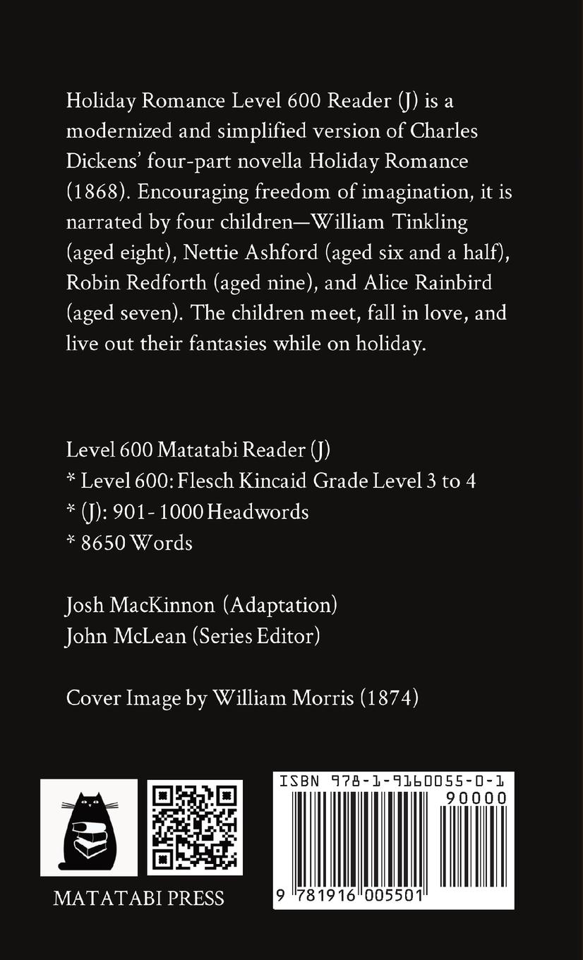 Rückseitencover Holiday Romance