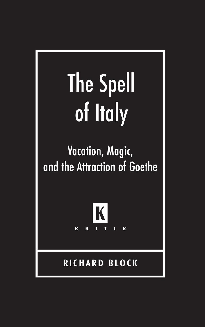 Vorderes Coverbild The Spell of Italy