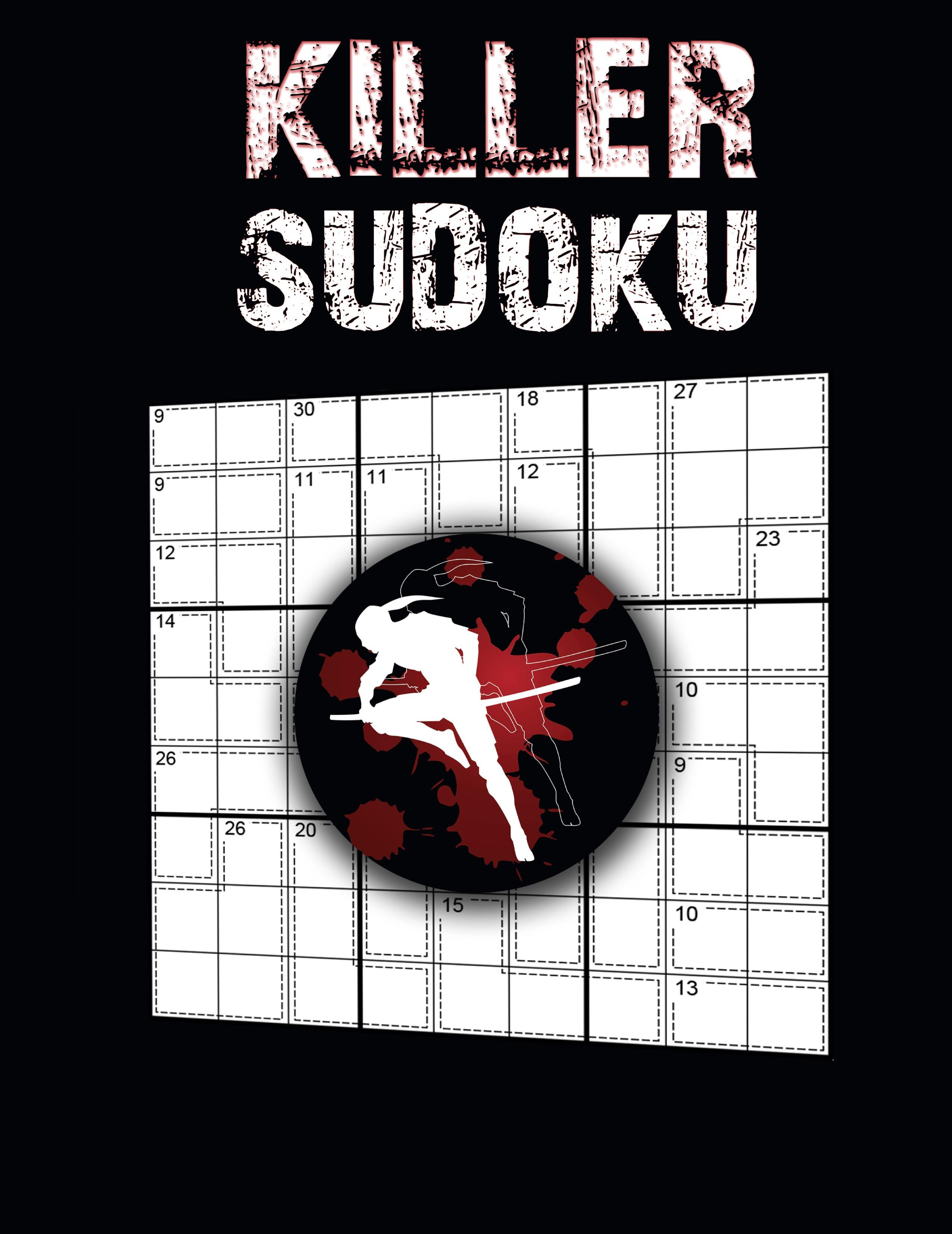 Vorderes Coverbild Killer Sudoku