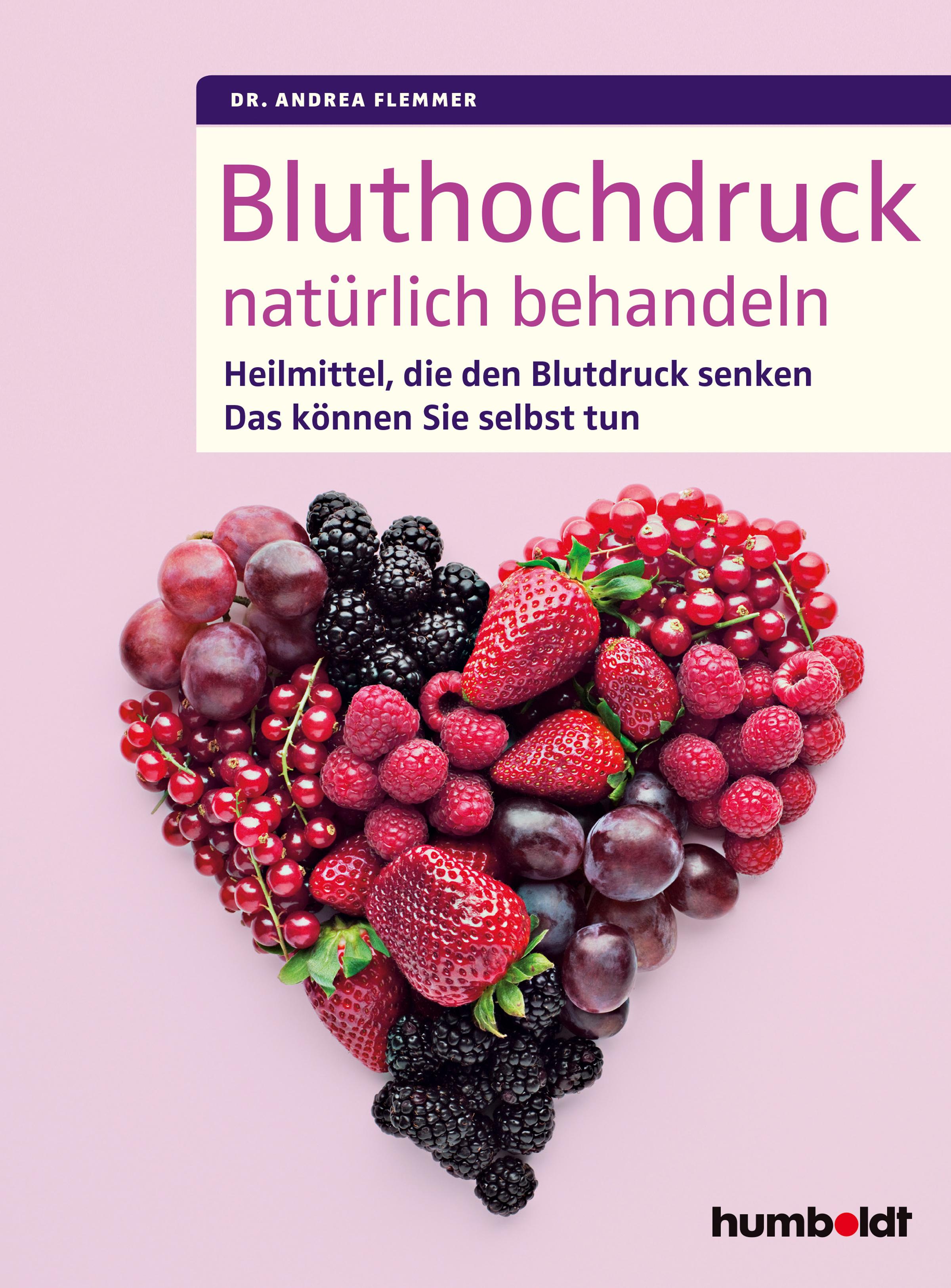 Vorderes Coverbild Bluthochdruck natürlich behandeln