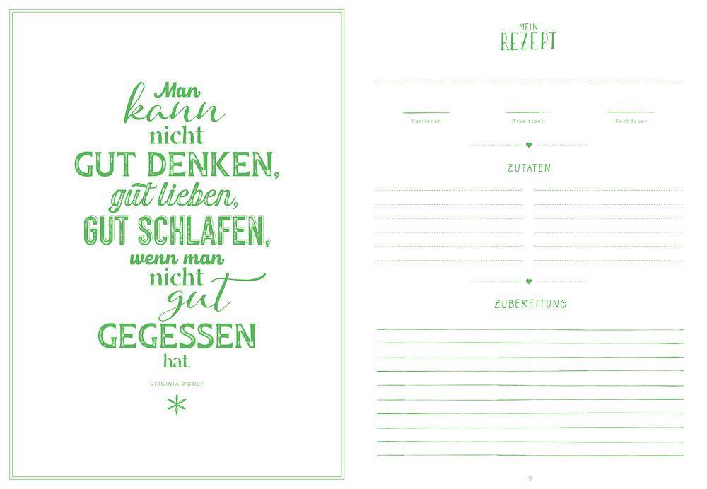 Beispielinhalt (Bild) Meine liebsten Rezepte - Zitronen