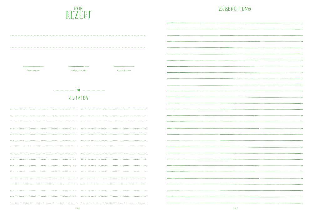 Beispielinhalt (Bild) Meine liebsten Rezepte - Zitronen