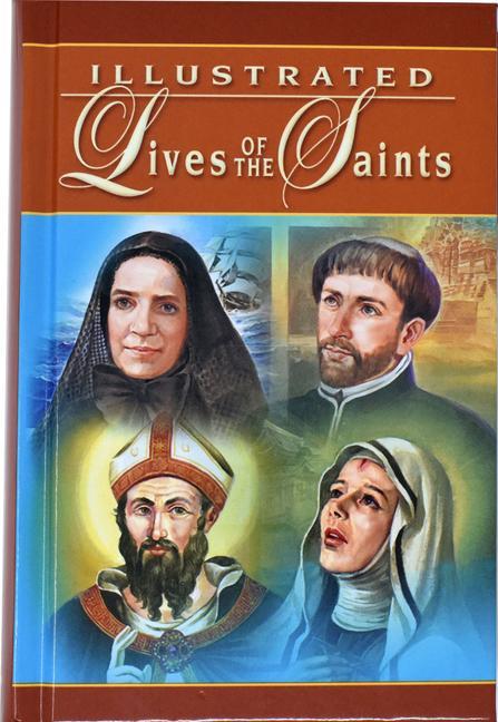 Vorderes Coverbild Illustrated Lives of the Saints