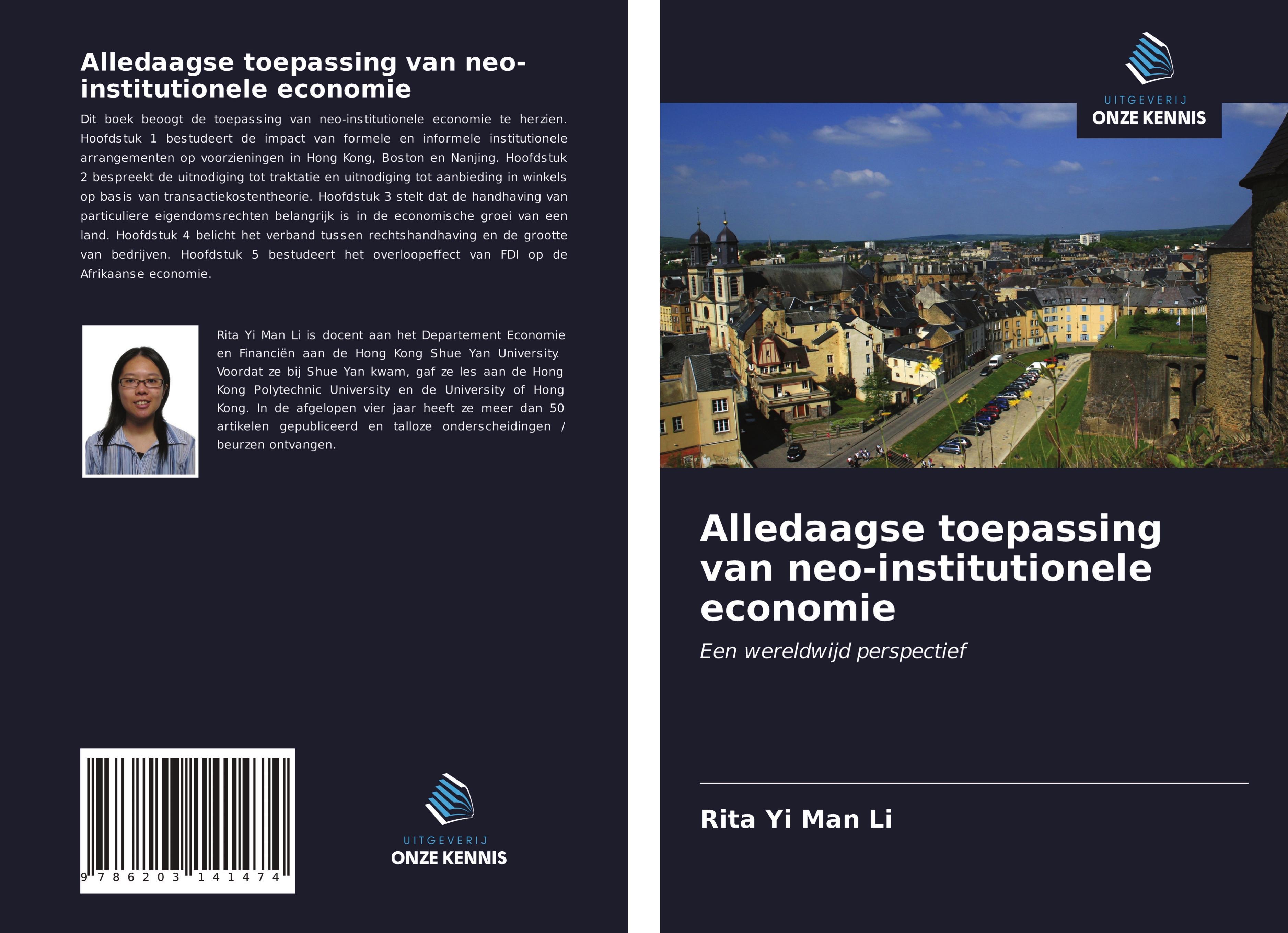 Vorderes Coverbild Alledaagse toepassing van neo-institutionele economie