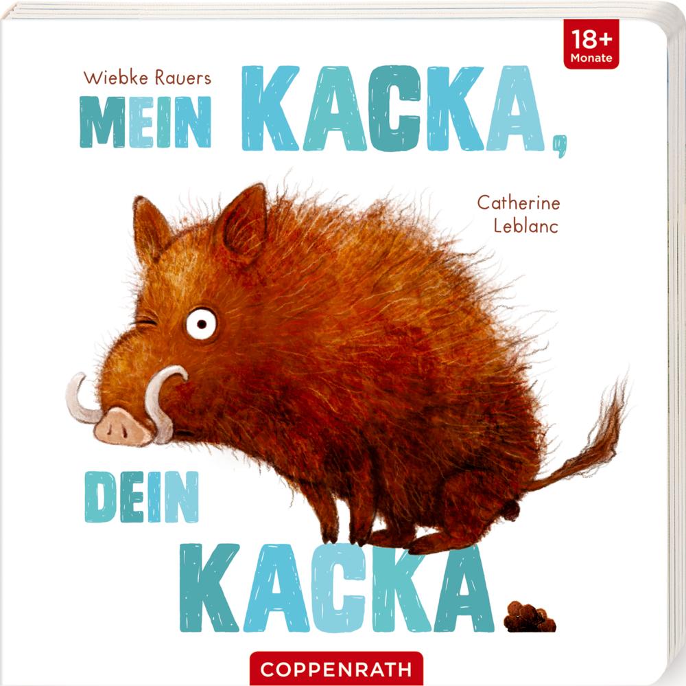 Vorderes Coverbild Mein Kacka, dein Kacka