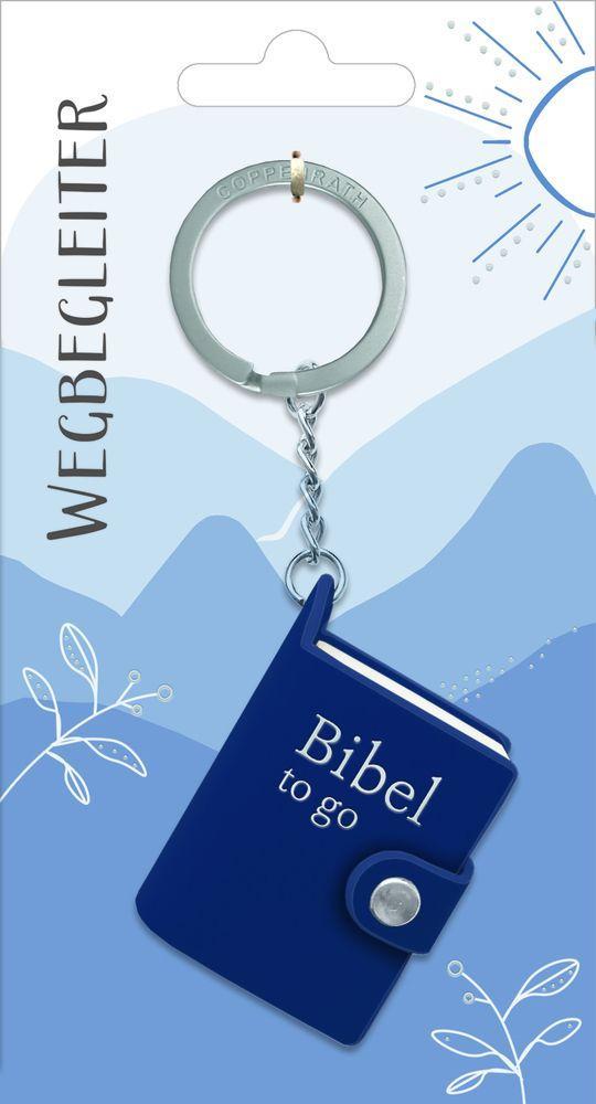 Beispielinhalt (Bild) Schlüsselanhänger - Bibel to go
