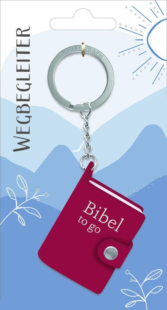 Beispielinhalt (Bild) Schlüsselanhänger - Bibel to go