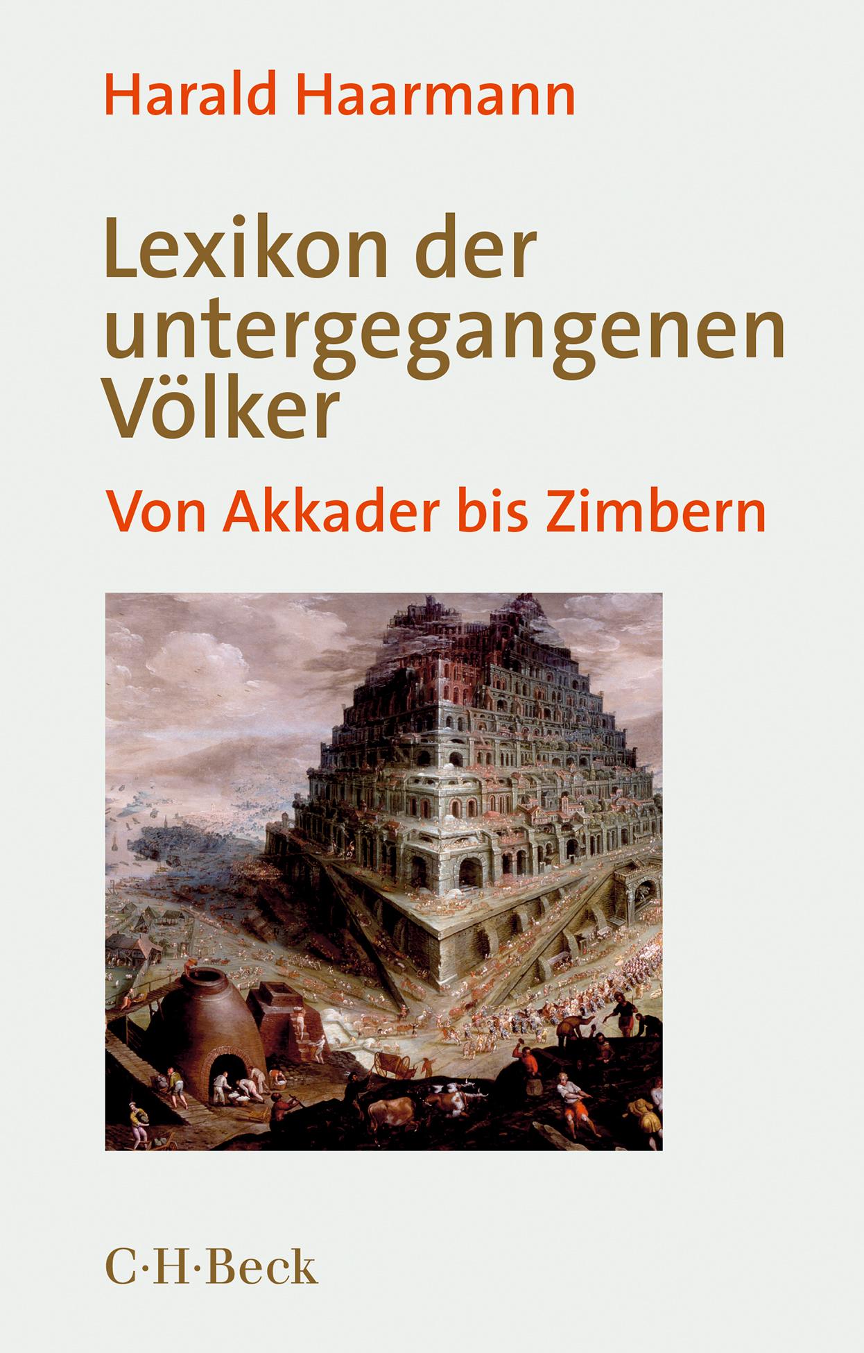 Vorderes Coverbild Lexikon der untergegangenen Völker