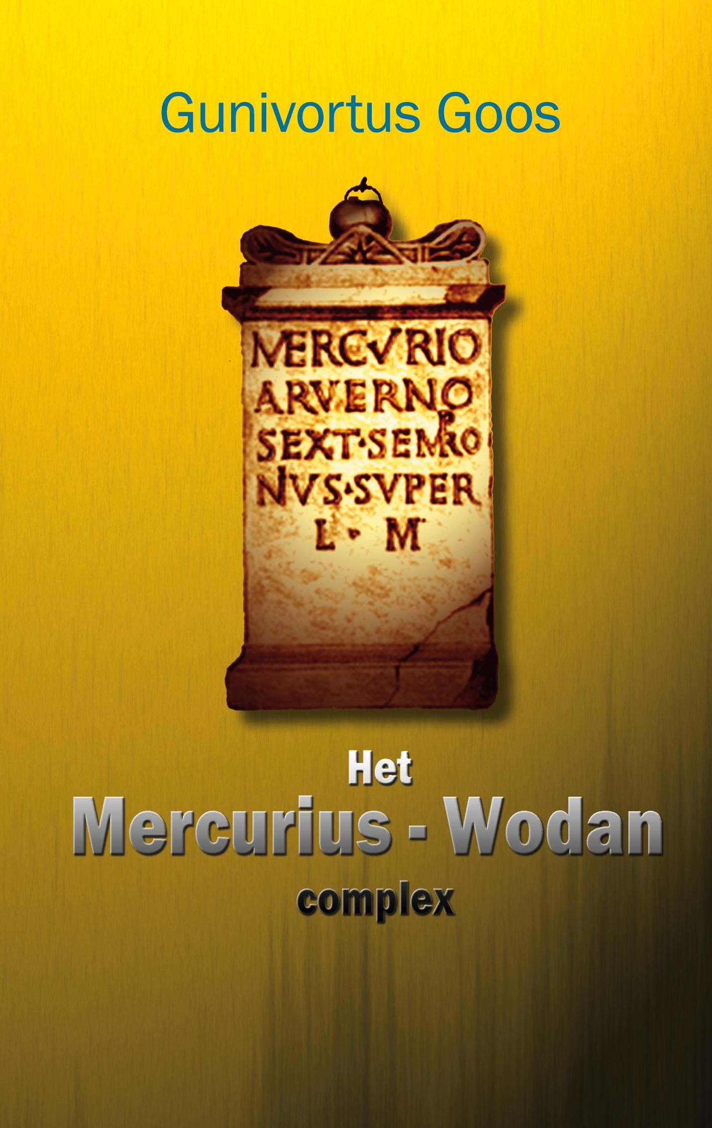 Vorderes Coverbild Het Mercurius-Wodan complex