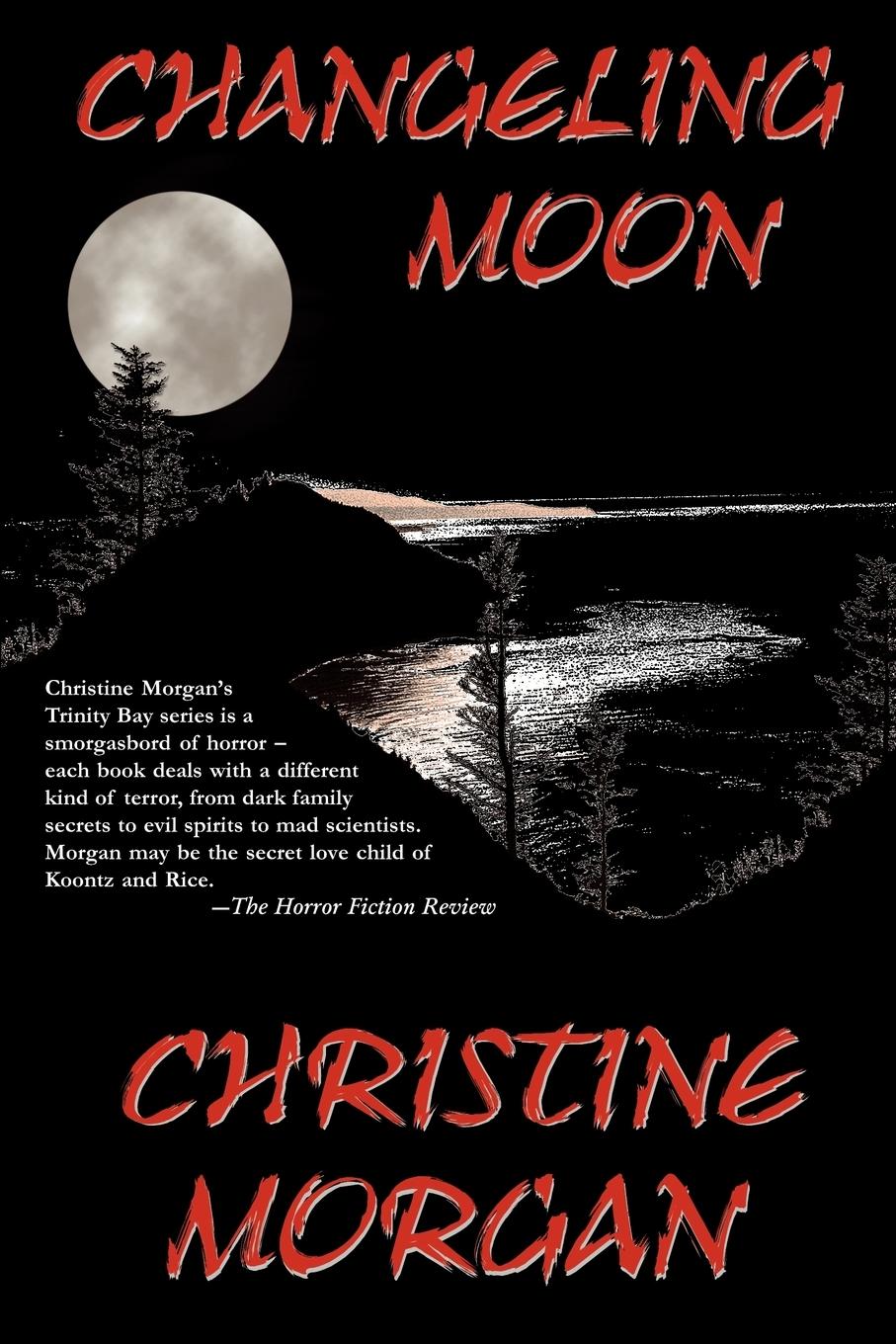 Vorderes Coverbild Changeling Moon