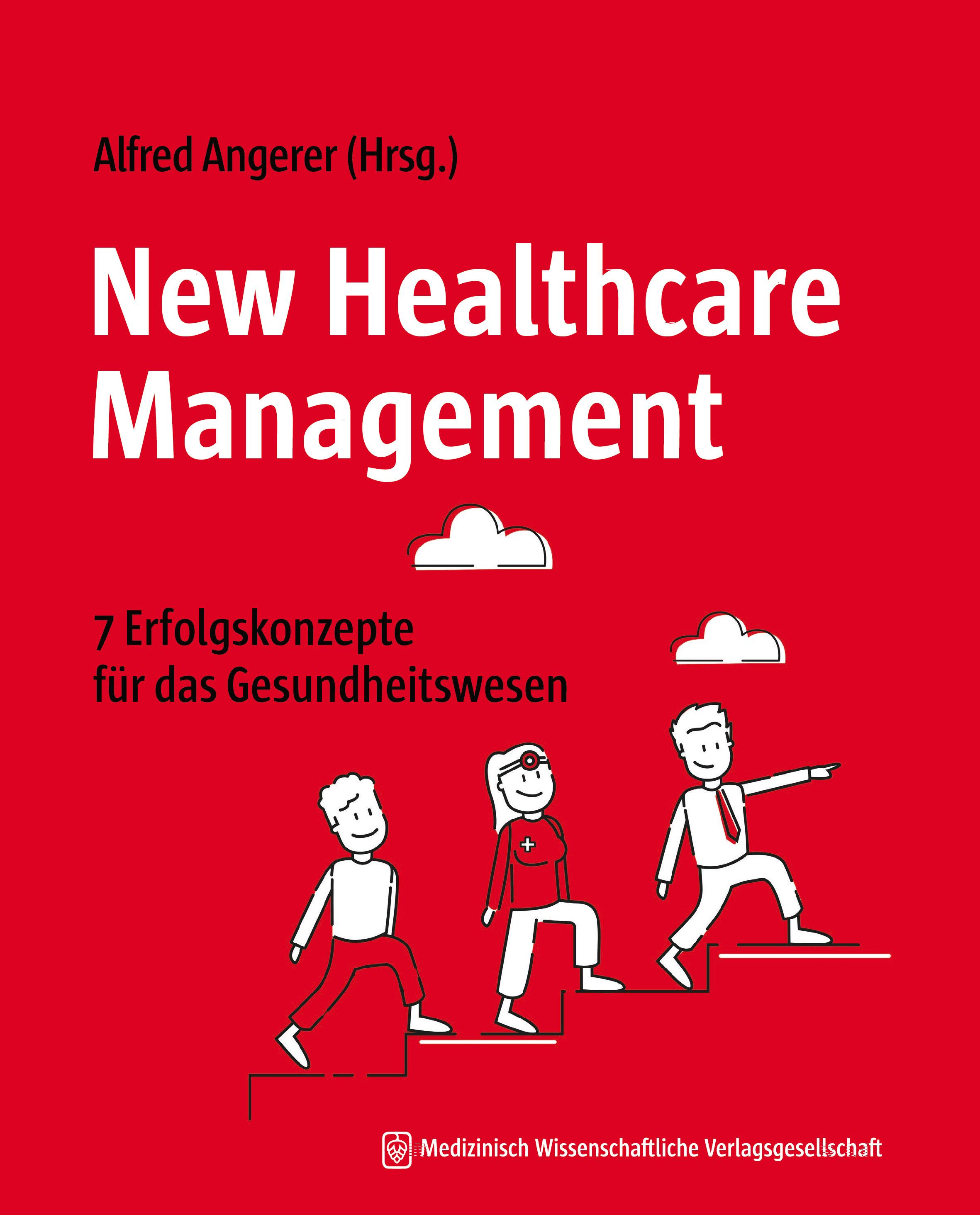Vorderes Coverbild New Healthcare Management