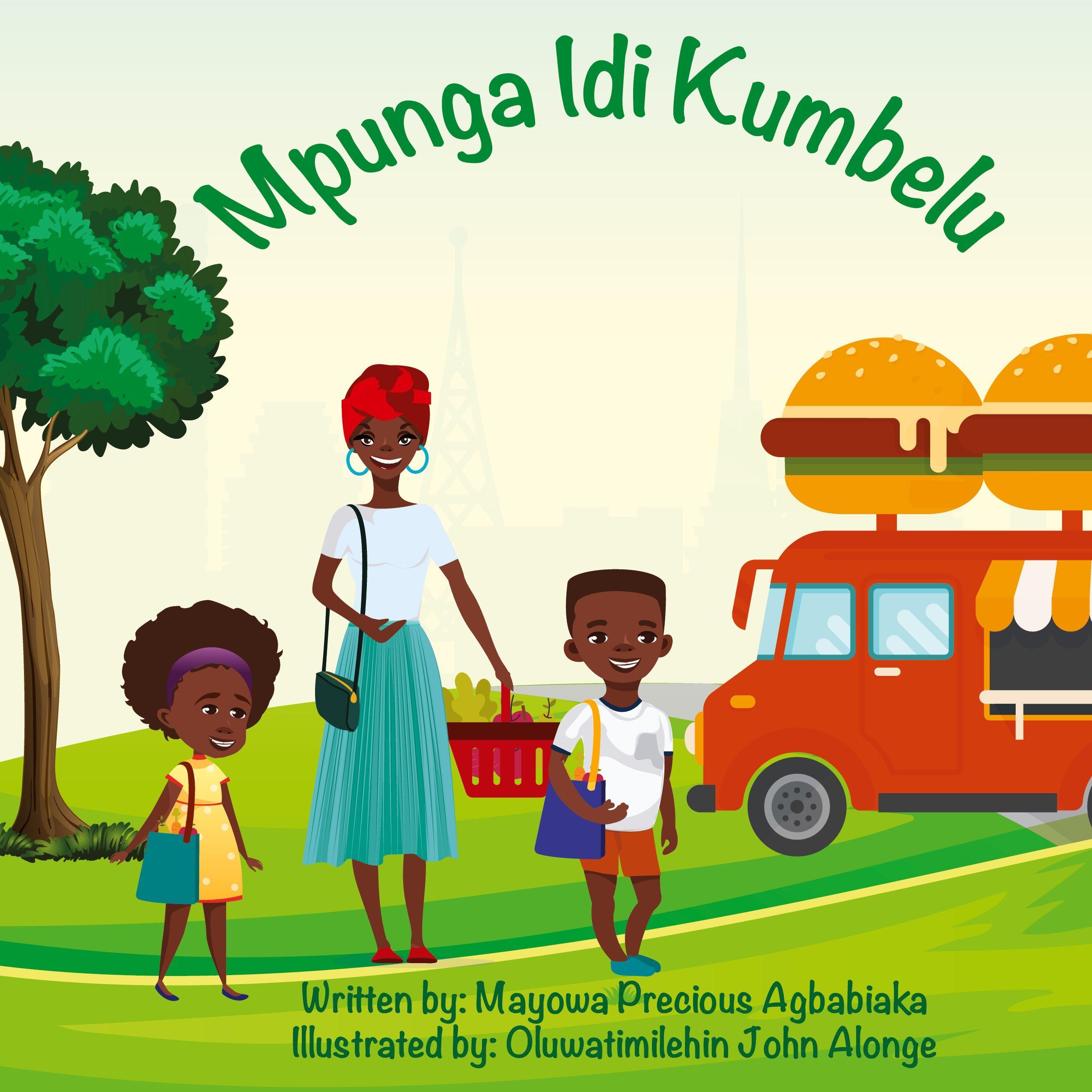 Vorderes Coverbild There's Rice At Home (Tshiluba)