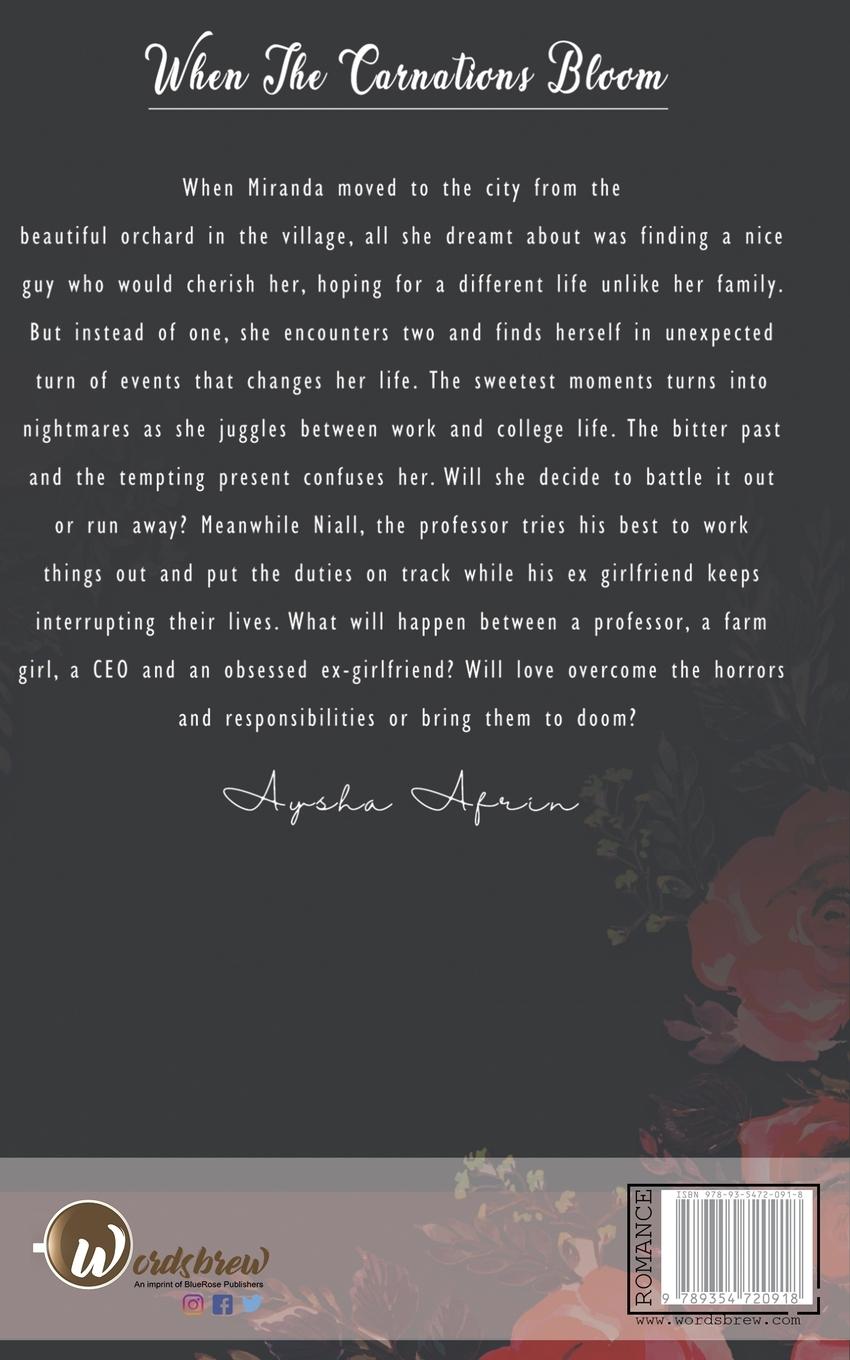 Rückseitencover When The Carnations Bloom