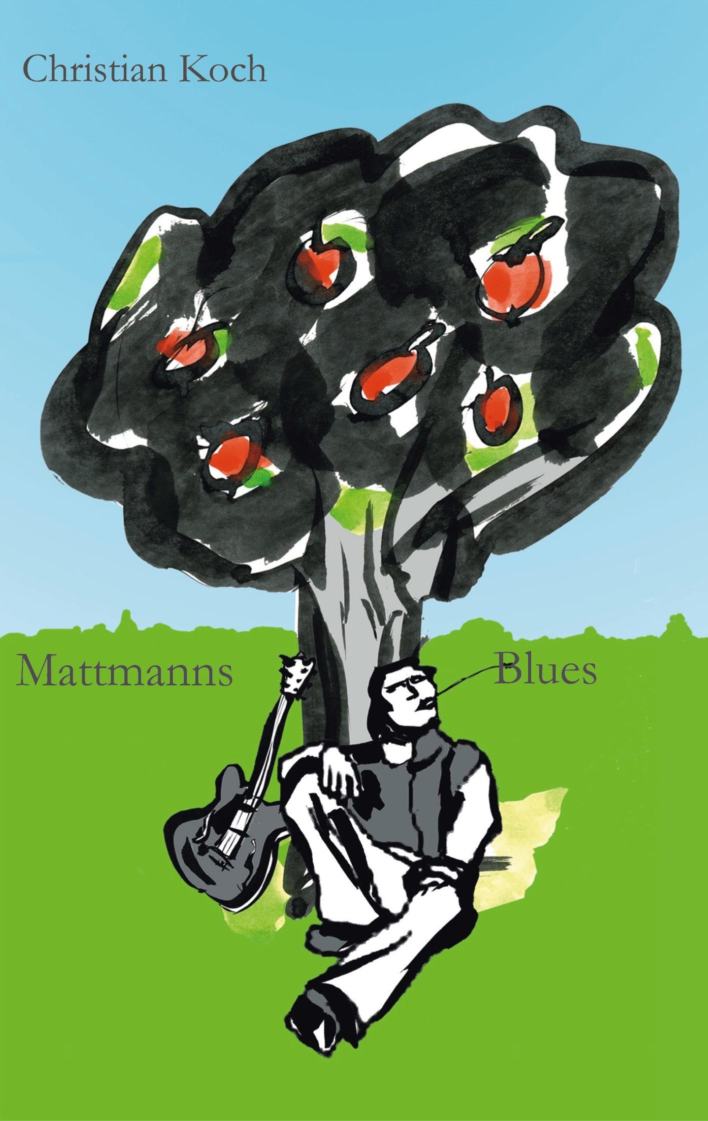 Vorderes Coverbild Mattmanns Blues