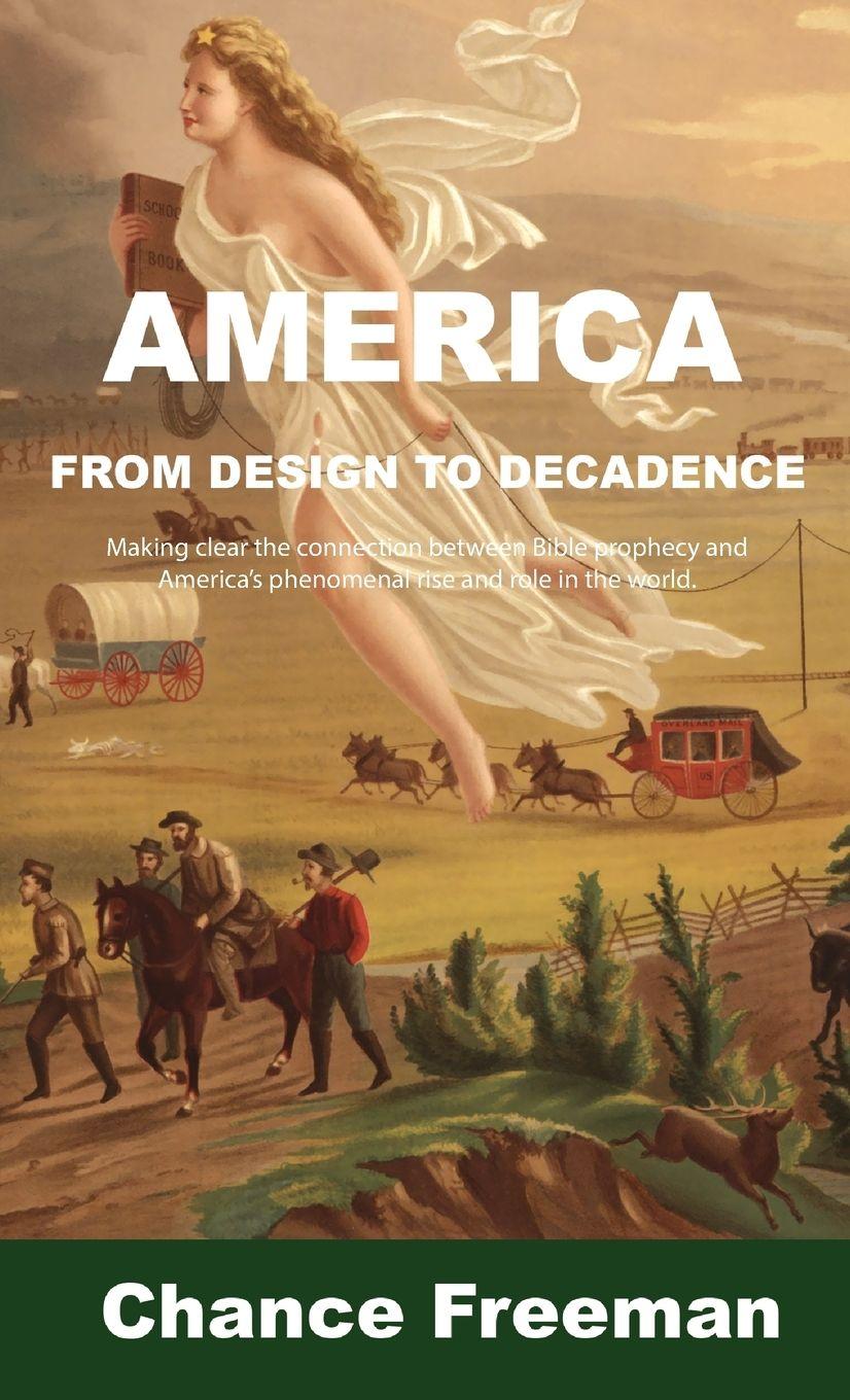 Vorderes Coverbild AMERICA FROM DESIGN TO DECADENCE