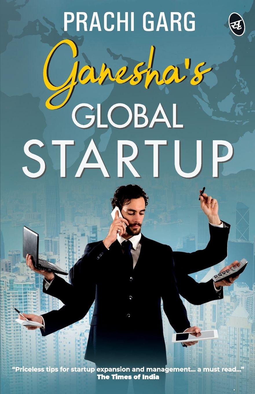 Vorderes Coverbild Ganesha's Global Startup