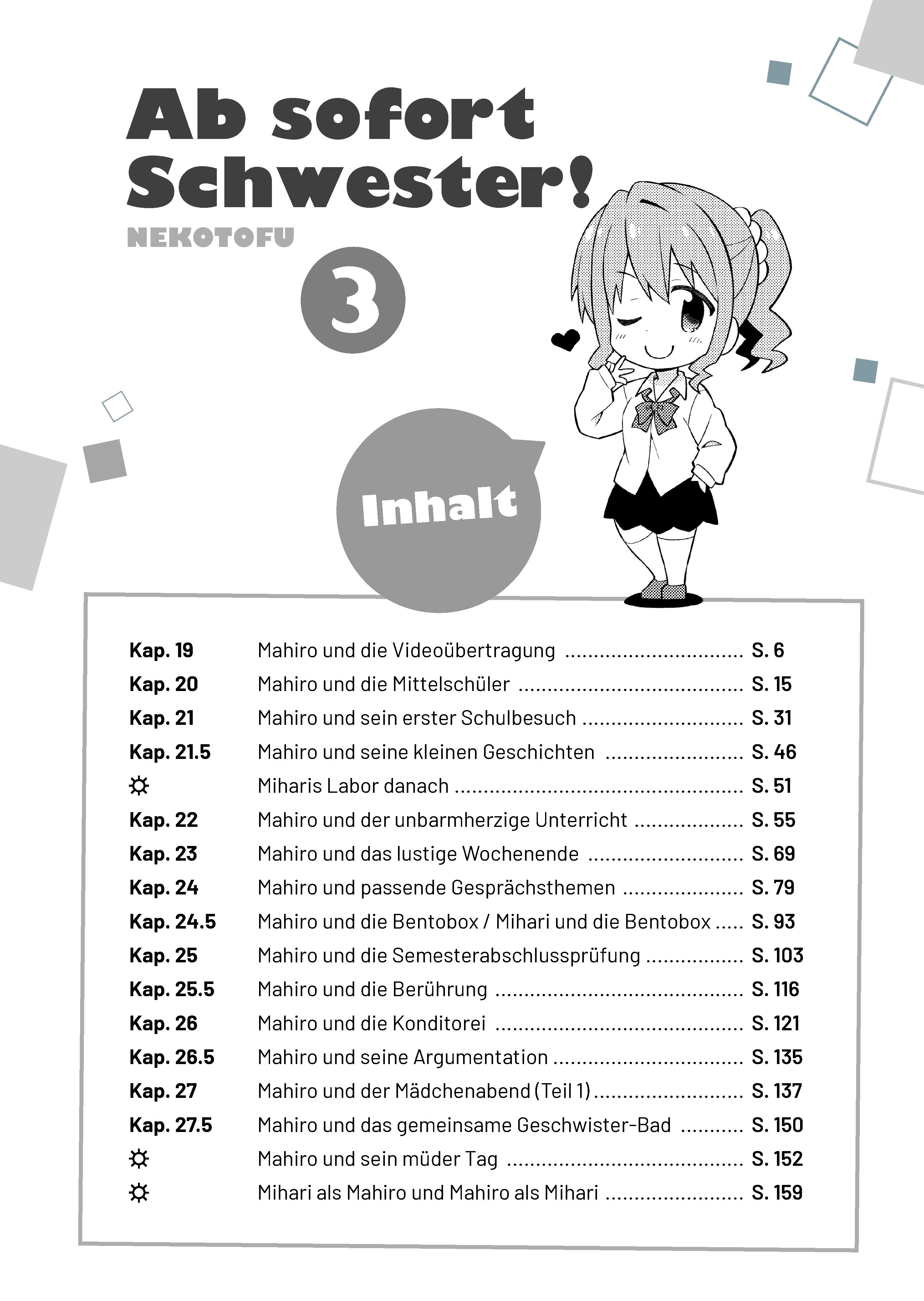 Beispielinhalt (Bild) Ab sofort Schwester! 3