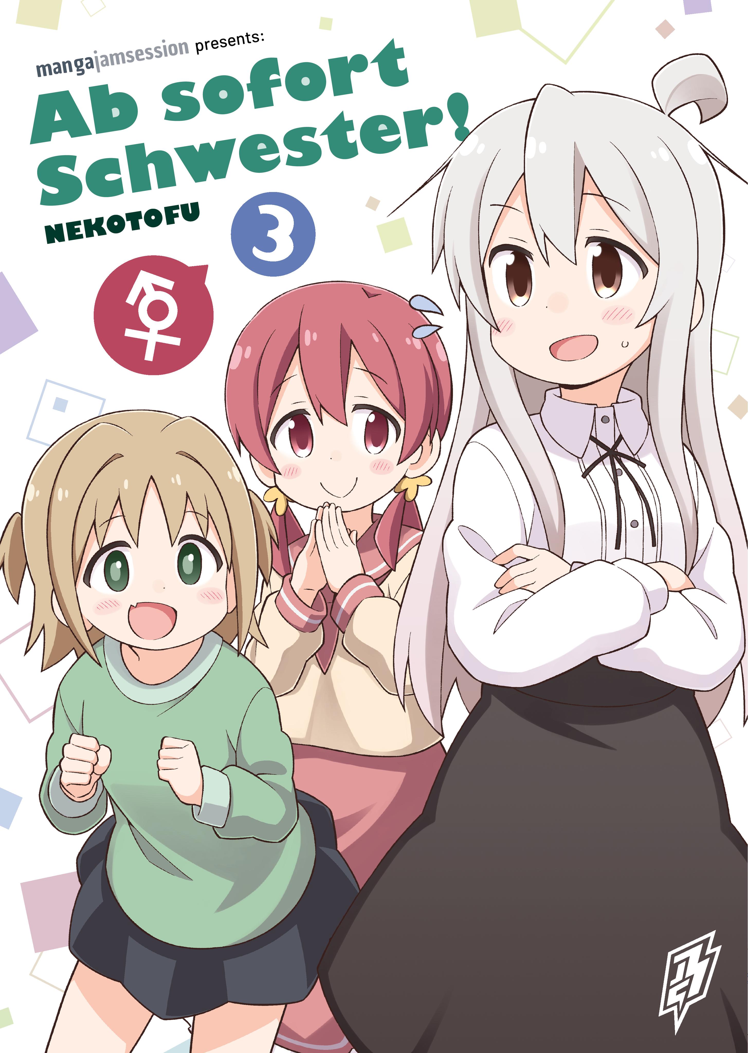 Vorderes Coverbild Ab sofort Schwester! 3