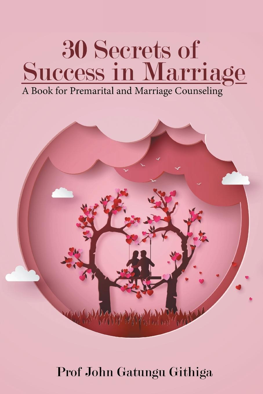 Vorderes Coverbild 30 Secrets of Success in Marriage
