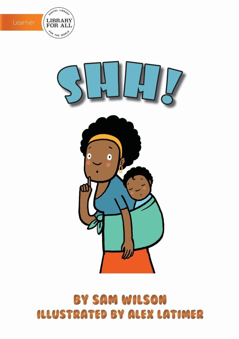 Vorderes Coverbild Shh!