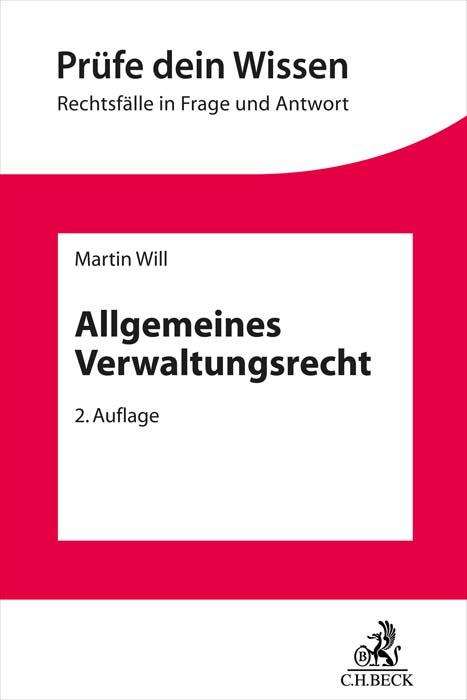 Vorderes Coverbild Allgemeines Verwaltungsrecht