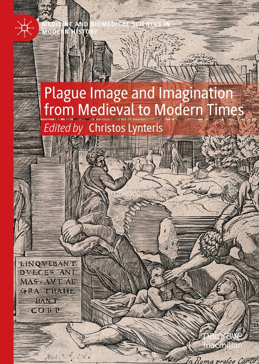 Vorderes Coverbild Plague Image and Imagination from Medieval to Modern Times