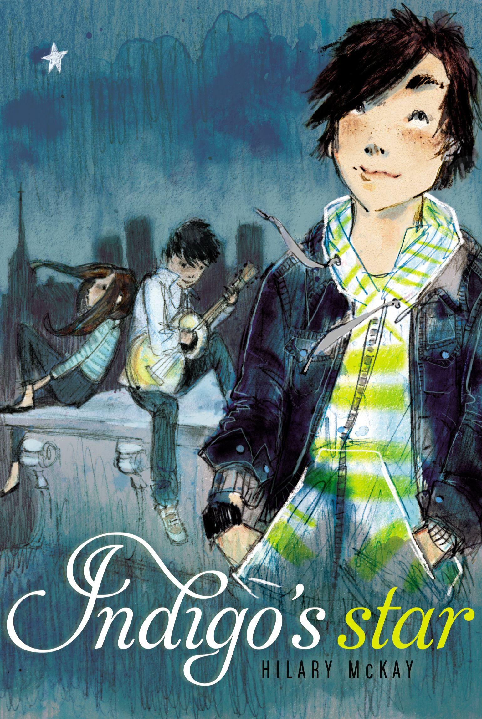 Vorderes Coverbild Indigo's Star
