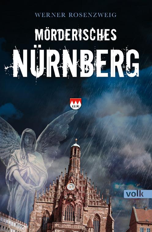 Vorderes Coverbild Mörderisches Nürnberg