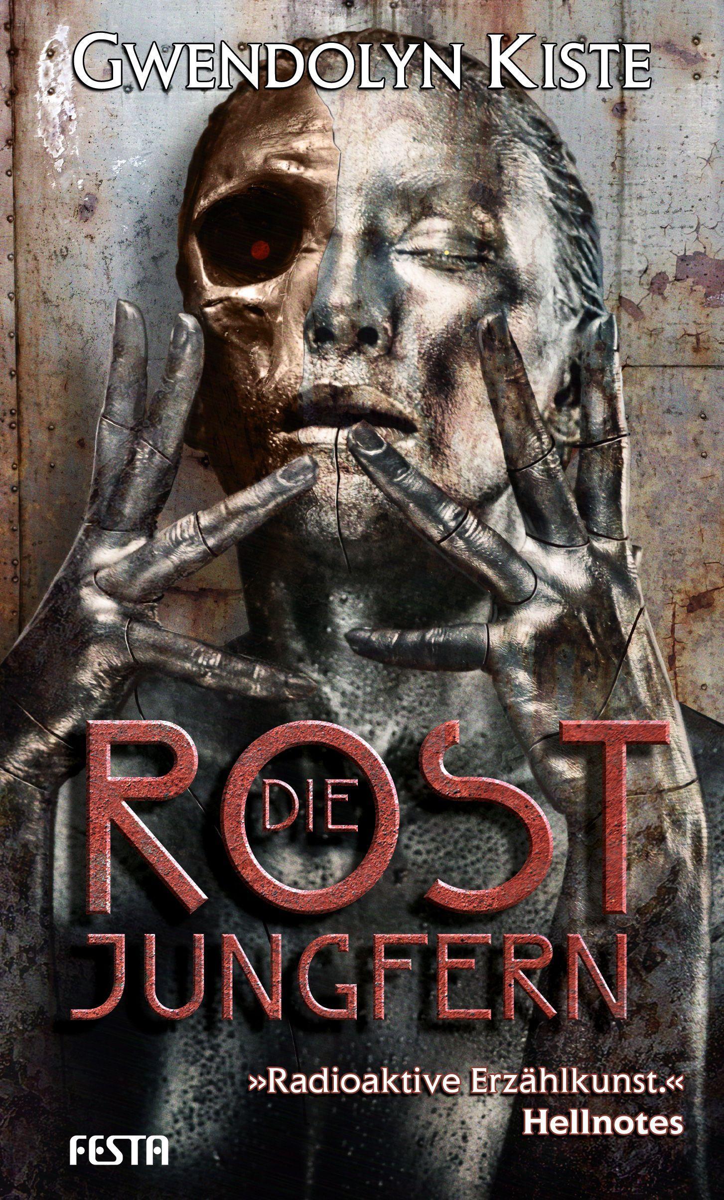 Vorderes Coverbild Die Rostjungfern