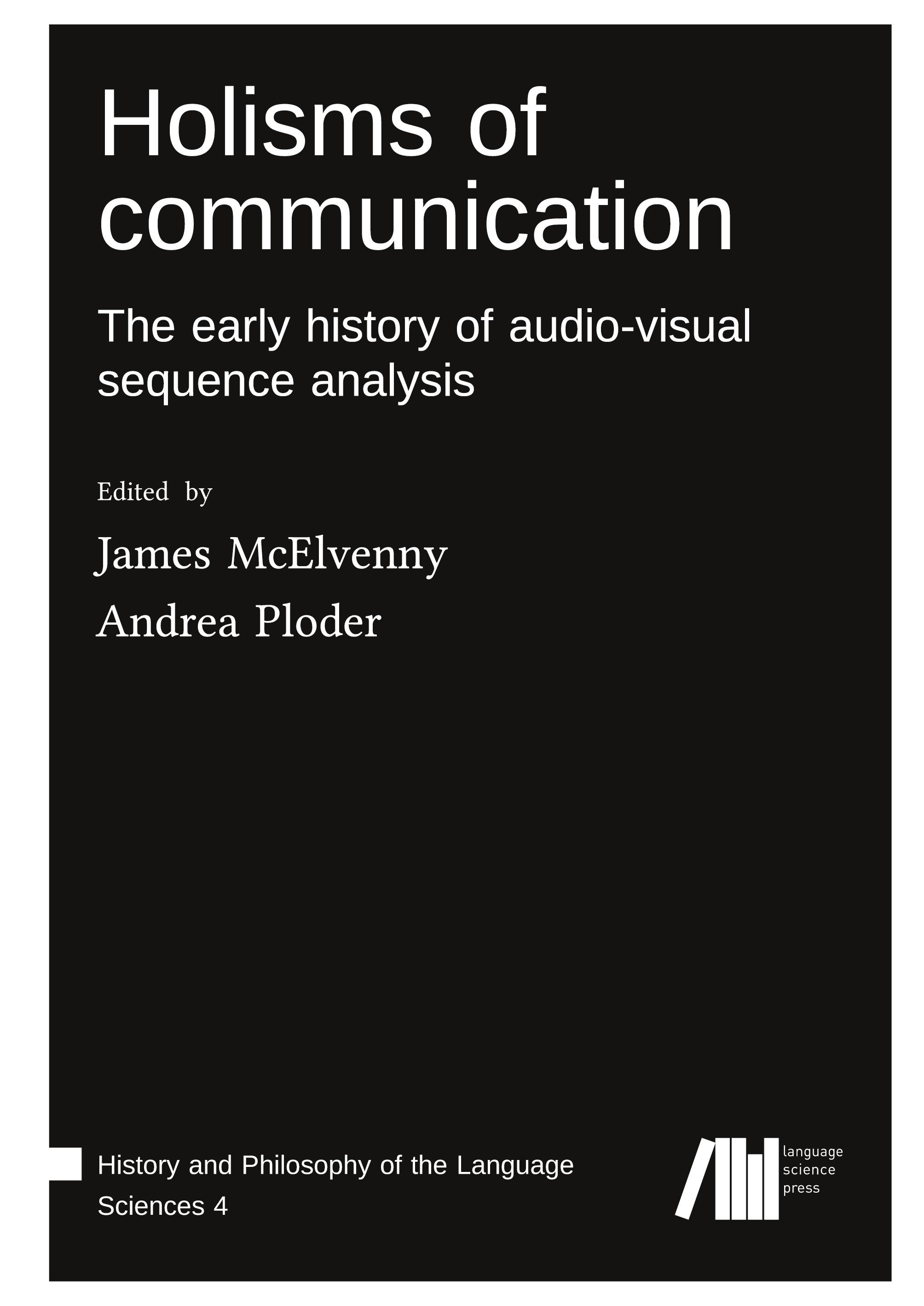 Vorderes Coverbild Holisms of communication
