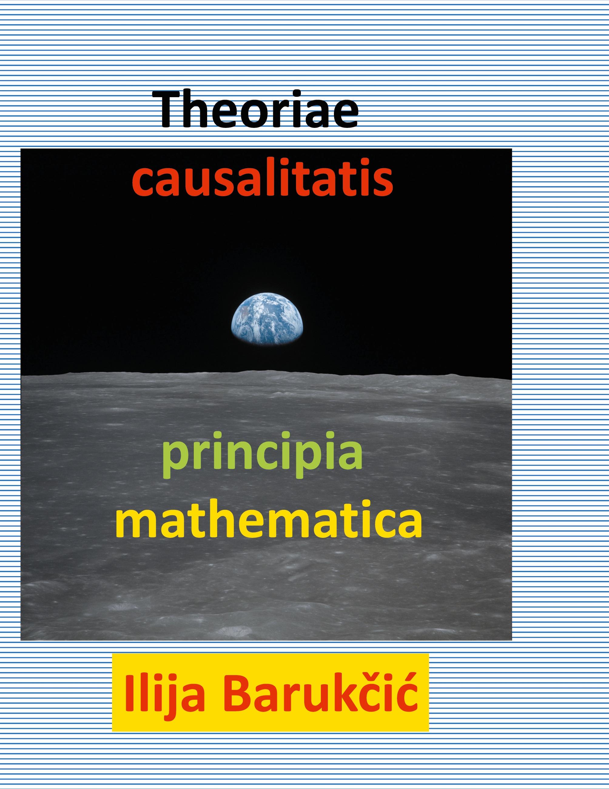 Vorderes Coverbild Theoriae causalitatis principia mathematica