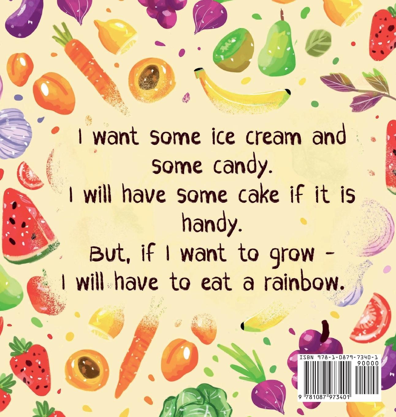 Rückseitencover I Can Eat a Rainbow