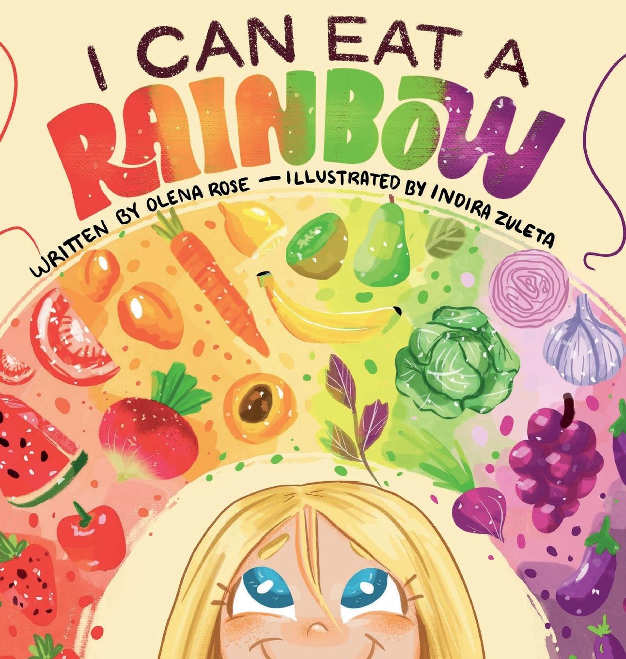 Vorderes Coverbild I Can Eat a Rainbow