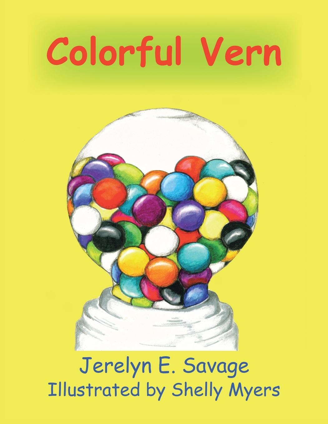 Vorderes Coverbild Colorful Vern