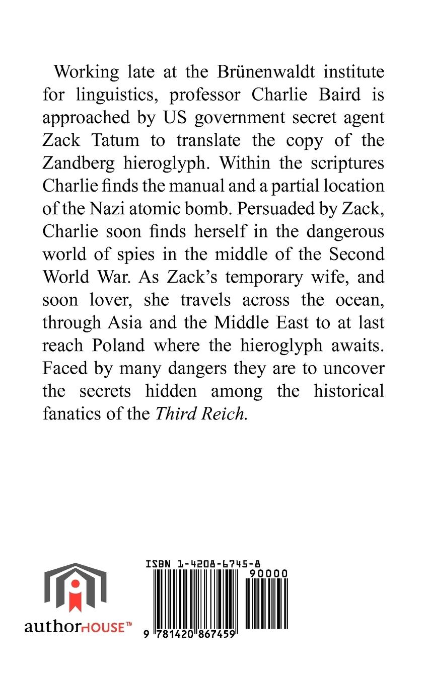 Rückseitencover "Trust Me" Said the Spy