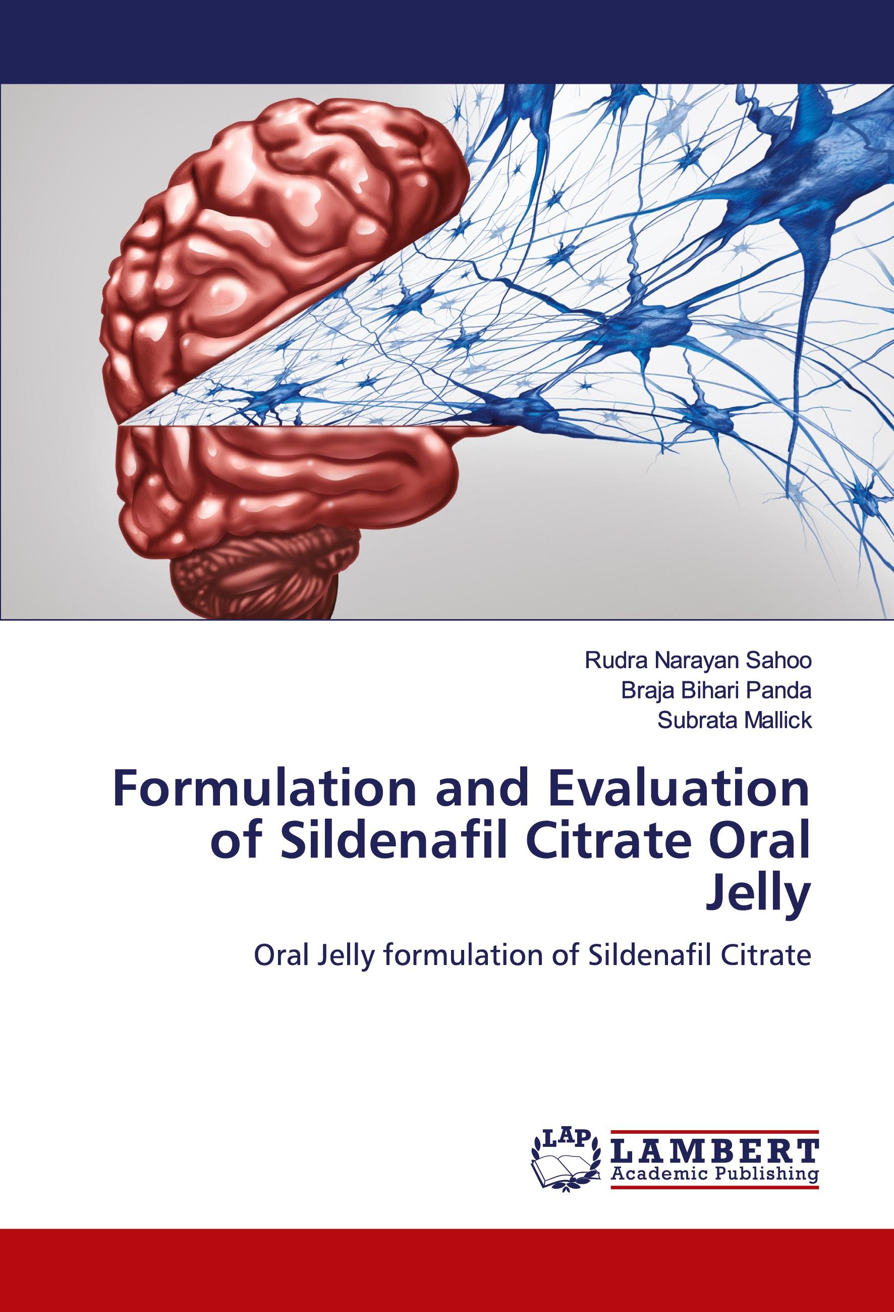 Vorderes Coverbild Formulation and Evaluation of Sildenafil Citrate Oral Jelly