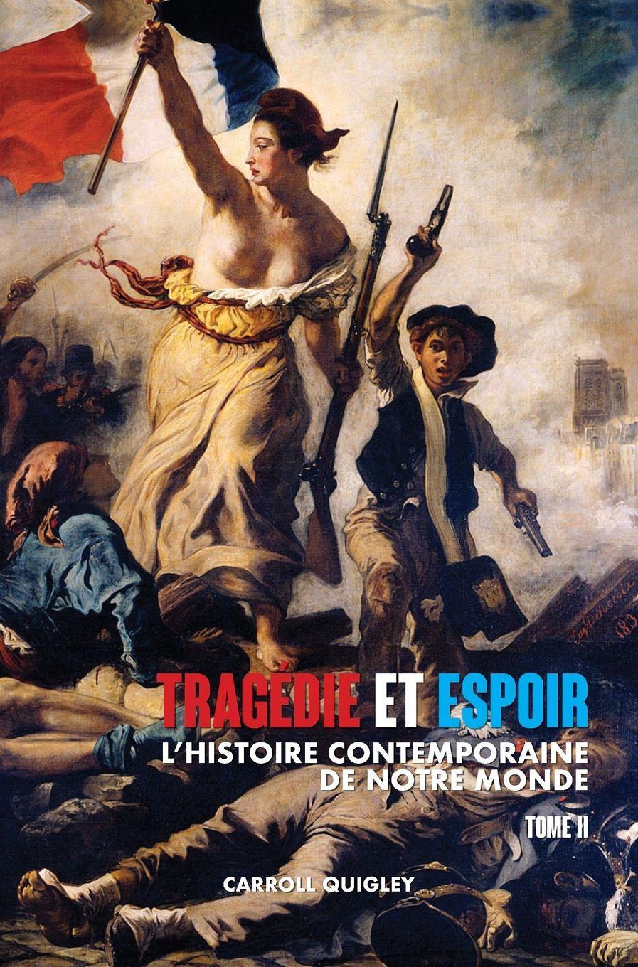 Vorderes Coverbild Tragédie et Espoir