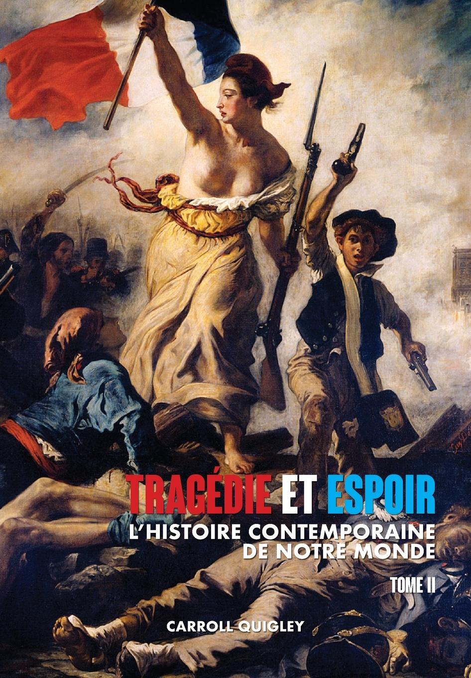 Vorderes Coverbild Tragédie et Espoir
