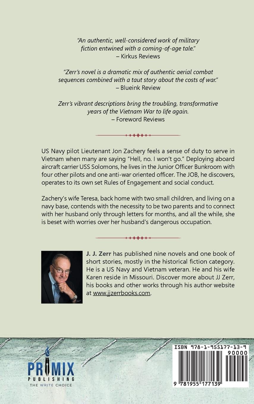 Rückseitencover The Junior Officer Bunkroom