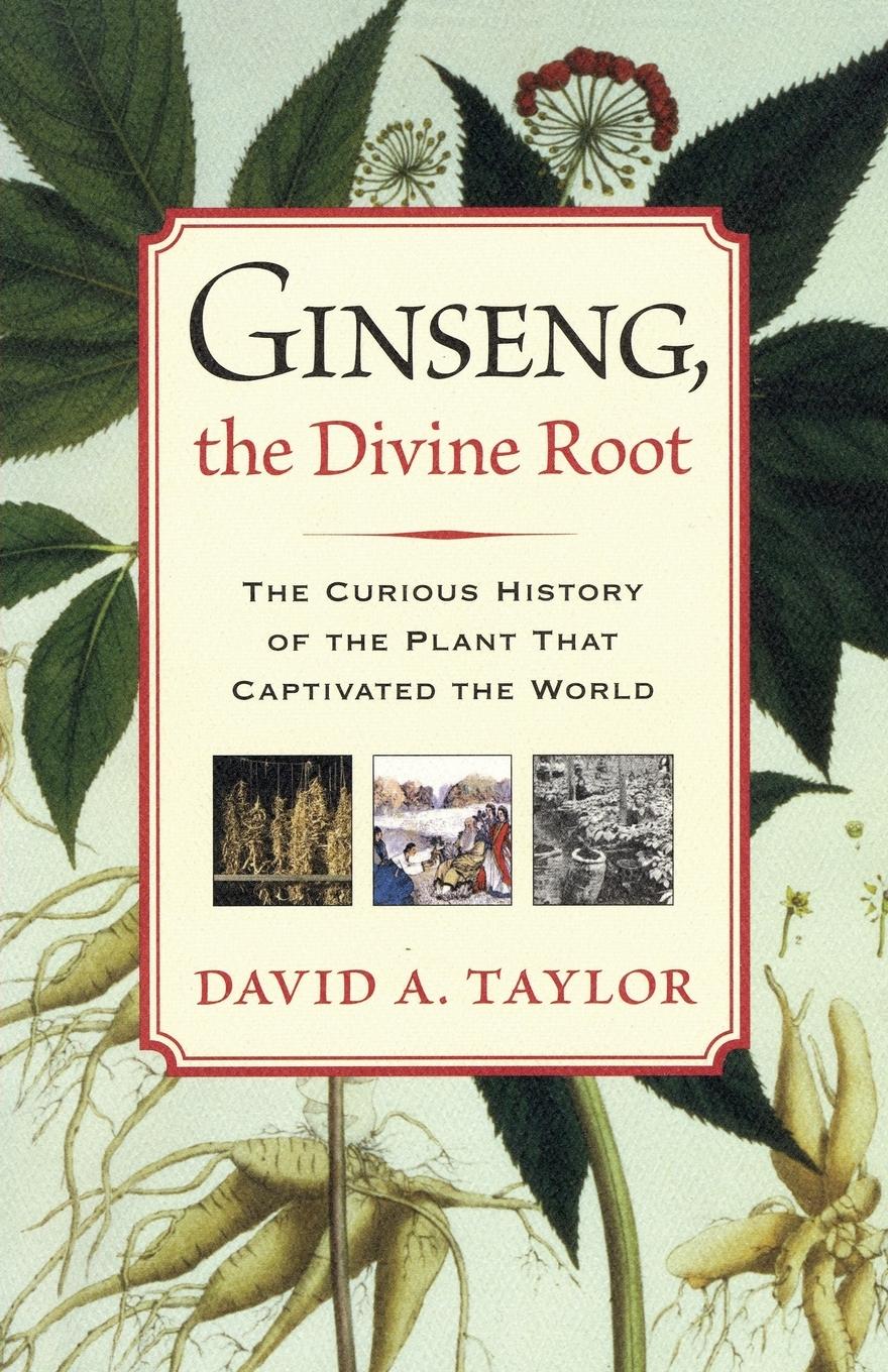 Vorderes Coverbild Ginseng, the Divine Root