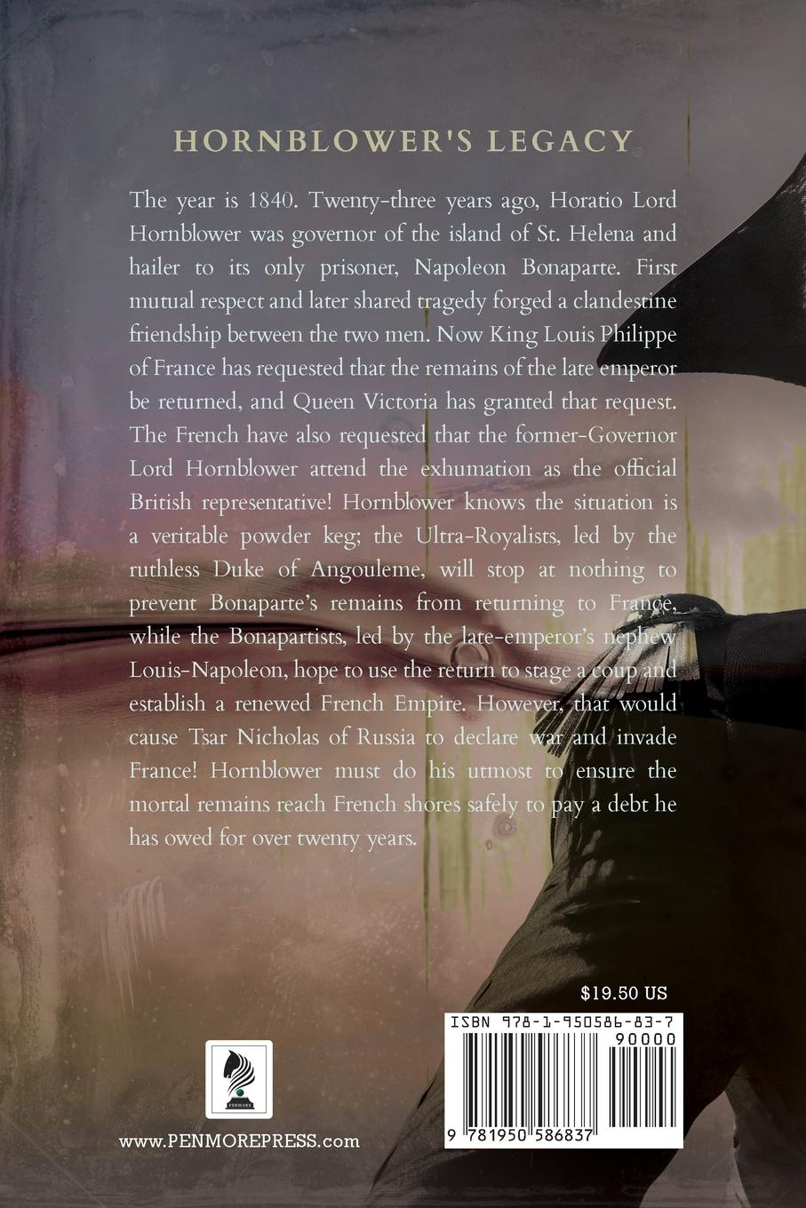 Rückseitencover Hornblower and the Journey Home