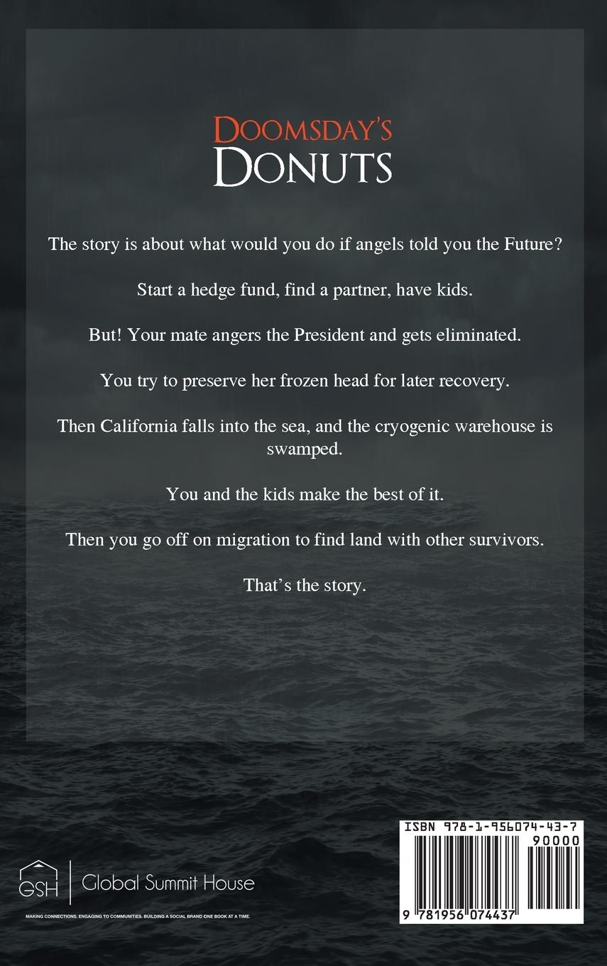 Rückseitencover Doomsday's Donuts